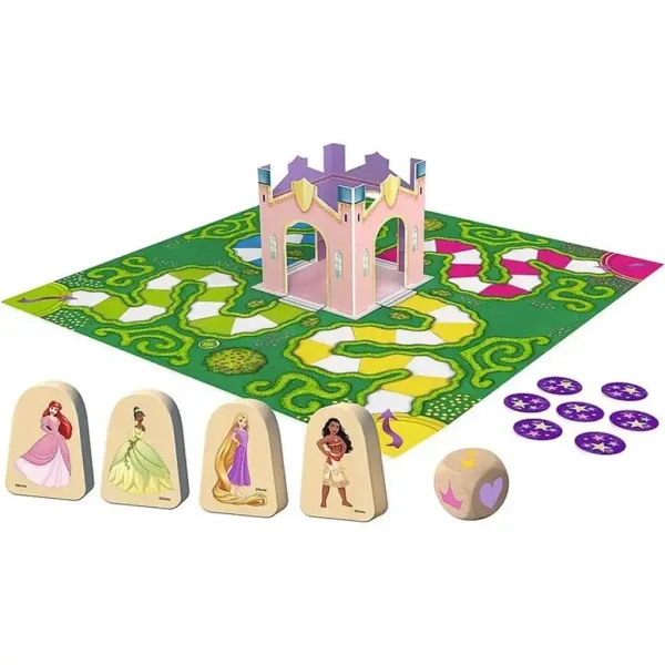 Disney Prinzessinnen: Das Prinzessinnen-Party-Brettspiel - Trefl Bild 2