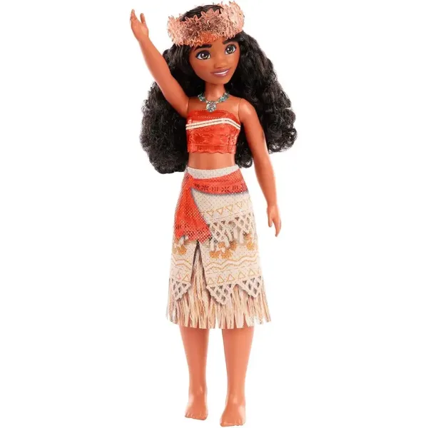 Disney Prinzessinnen: Glitzernde Prinzessinnen - Moana Figur - Mattel Bild 2