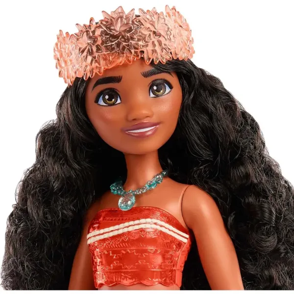 Disney Prinzessinnen: Glitzernde Prinzessinnen - Moana Figur - Mattel Bild 3