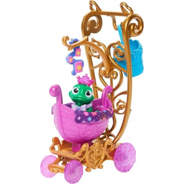 Disney Prinzessinnen Haustier Kutsche Rapunzel - Mattel Bild 2