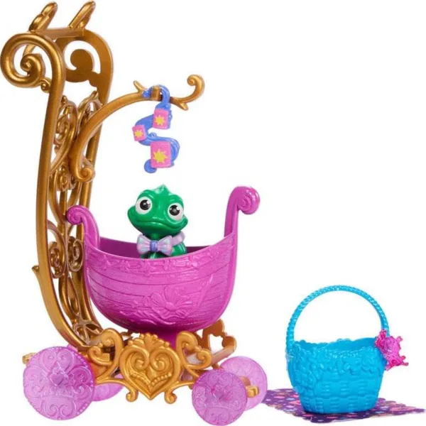Disney Prinzessinnen Haustier Kutsche Rapunzel - Mattel Bild 3