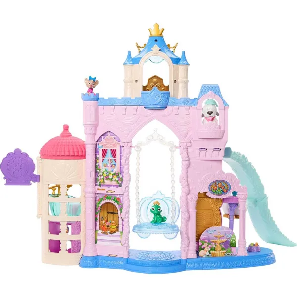 Disney-Prinzessinnen: Haustierschloss-Spielset - Mattel Bild 2