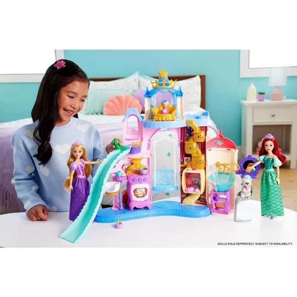 Disney-Prinzessinnen: Haustierschloss-Spielset - Mattel Bild 3