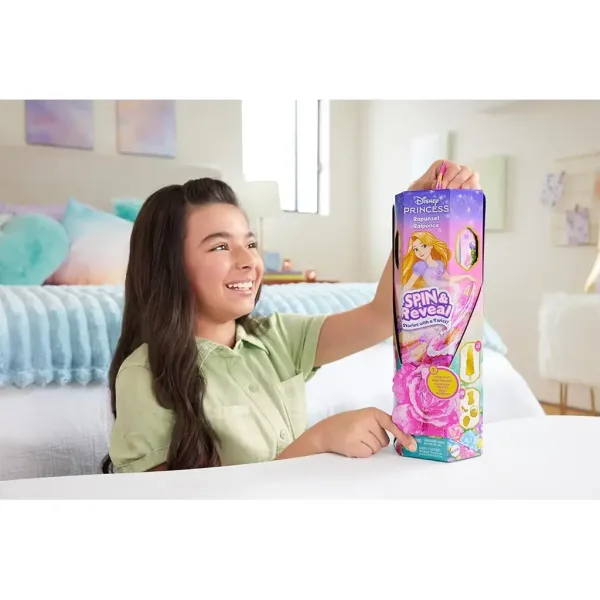 Disney Prinzessinnen: Magische Überraschung Rapunzel Puppe - Mattel Bild 3