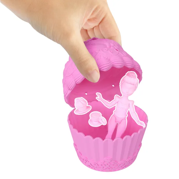 Disney Prinzessinnen: Mini Cupcake Überraschungspuppe 1 Stk. - Mattel Bild 3