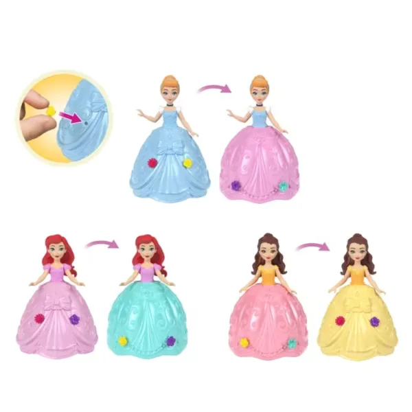 Disney Prinzessinnen Mini-Überraschungsei - Mattel Bild 2