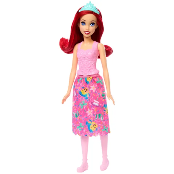 Disney Prinzessinnen: Party-Arielle-Puppe – Mattel Bild 2