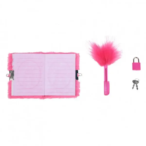 Disney+Prinzessinnen+Plüsch+Tagebuch+mit+Stift Bild 2
