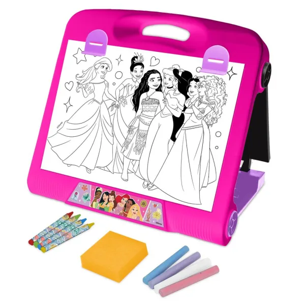 Disney-Prinzessinnen: Travel Art tragbare, doppelseitige Staffelei Bild 2