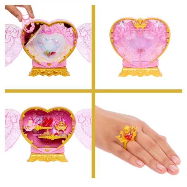Disney Prinzessinnen: Herzensüberraschungspuppe – Belle – Mattel Bild 3