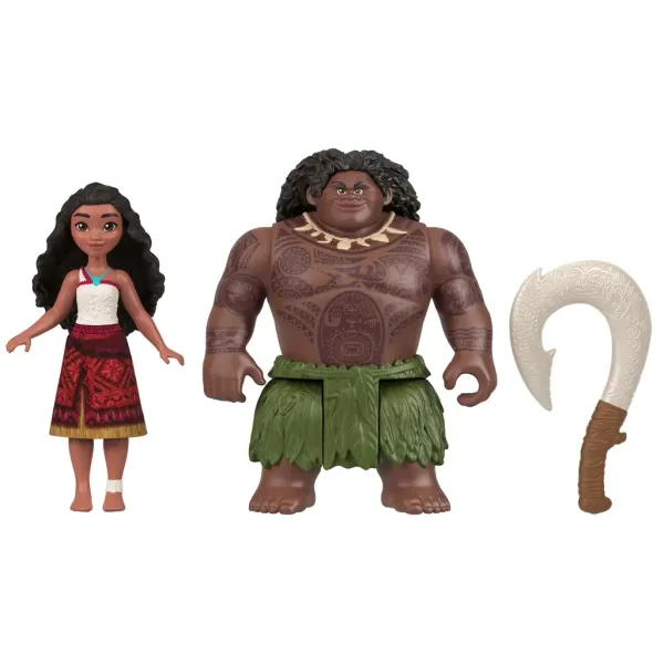 Disney Prinzessinnen: Vaiana 2 - Vaiana und Maui Figuren-Spielset - Mattel Bild 2