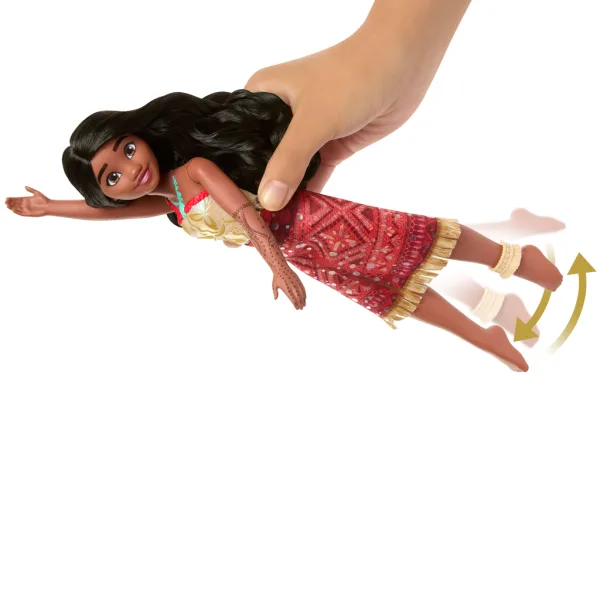 Disney Prinzessinnen: Vaiana 2 Schwimmpuppe mit Zubehör – Mattel Bild 3