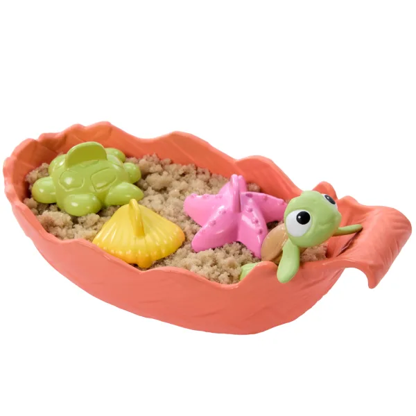 Disney Prinzessinnen: Vaiana 2 Puppe mit Strand-Spielset und Sand – Mattel Bild 3