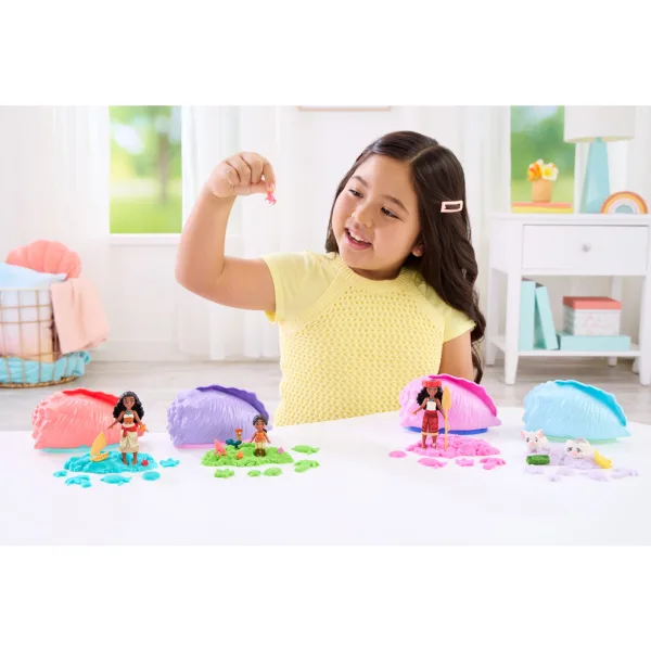 Disney-Prinzessinnen: Vaiana Mini-Überraschung mit Sandbank-Figur - Mattel Bild 4