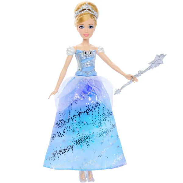 Disney Prinzessinnen: Zauberhafte Cinderella-Puppe – Mattel Bild 2