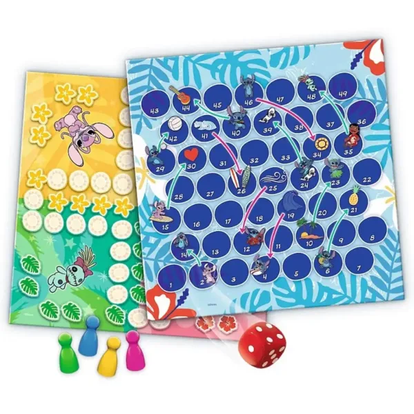 Disney: Stitch 2-in-1 Spielesammlung - Trefl Bild 2