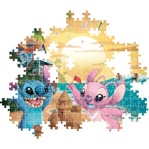 Disney+Stitch 500 Teile Puzzle - Clementoni Bild 3