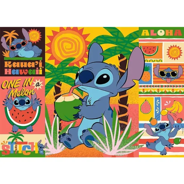 Disney: Stitch 500-teiliges Puzzle - Trefl Bild 2