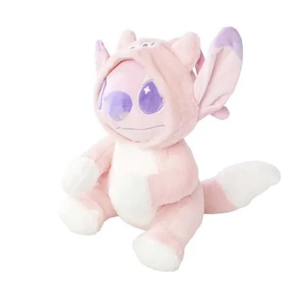 Disney Stitch Angel Plüschfigur im Fuchskostüm, 25 cm - Simba Toys Bild 2