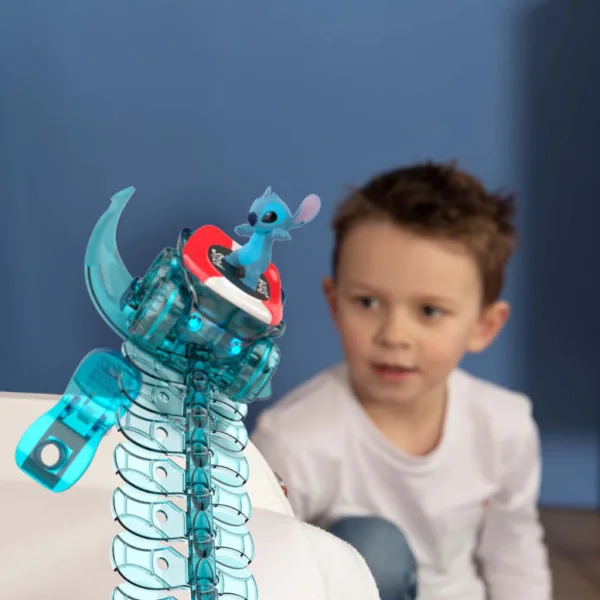 Disney Stitch Flextreme Rennstrecken-Set – Simba Toys Bild 4
