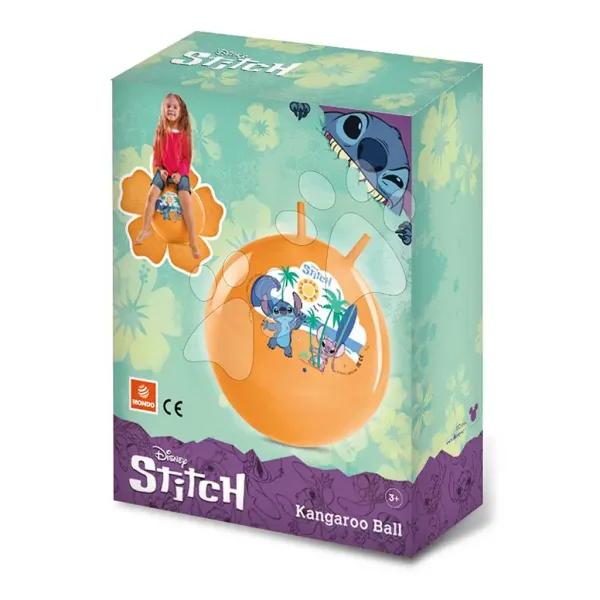 Disney Stitch Hüpfball 50 cm – Mondo Toys Bild 2