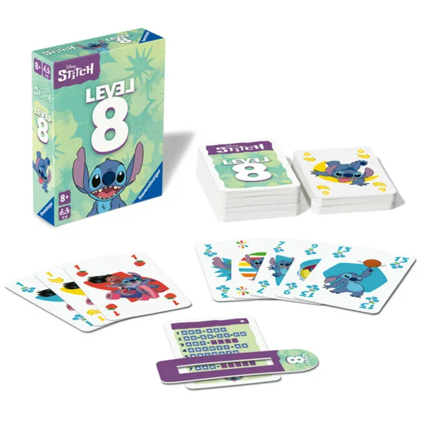 Disney Stitch Level 8 Gesellschaftsspiel - Ravensburger Bild 2