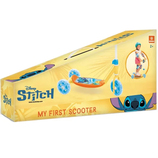 Disney Stitch Mein erster dreirädriger Roller - Mondo Toys Bild 3