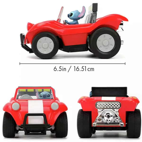 Disney Stitch RC ferngesteuerter Buggy 1/24 - Jada Toys Bild 2