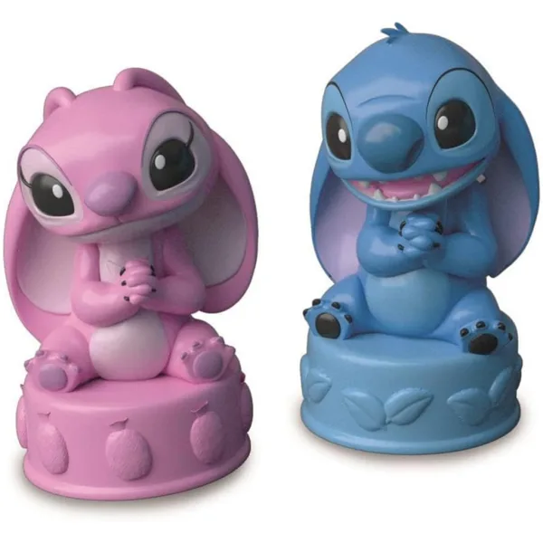 Disney Stitch Schulbus mit weichen Bausteinen – Clementoni Bild 2