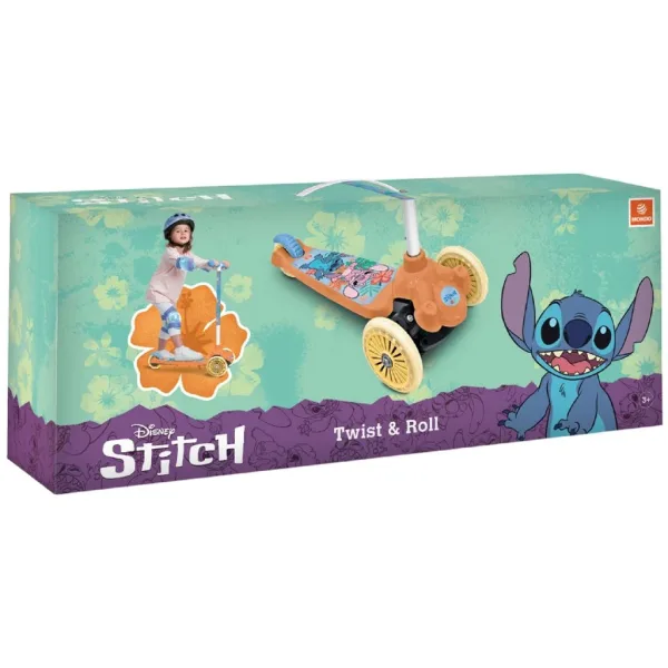 Disney Stitch Twist and Roll Dreirad-Roller - Mondo Toys Bild 3