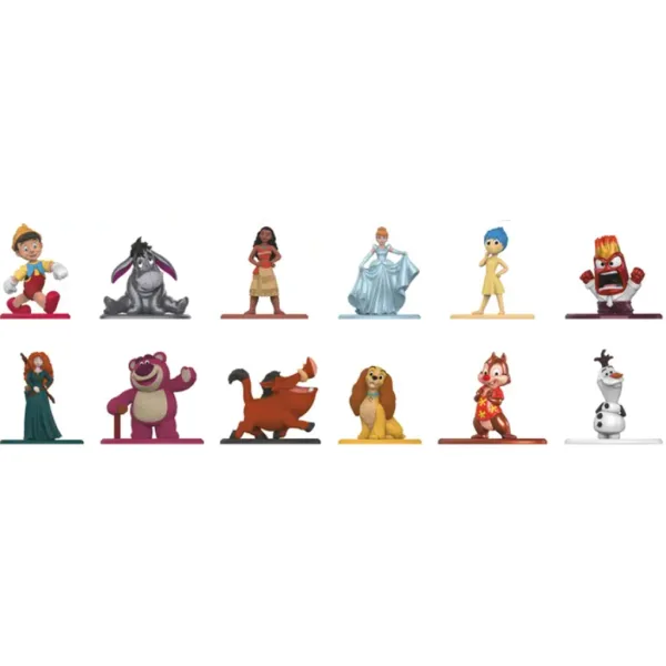Disney Überraschungs‑Nano‑Metallfigur, 1 Stück, Serie 4 - Jada Toys Bild 2