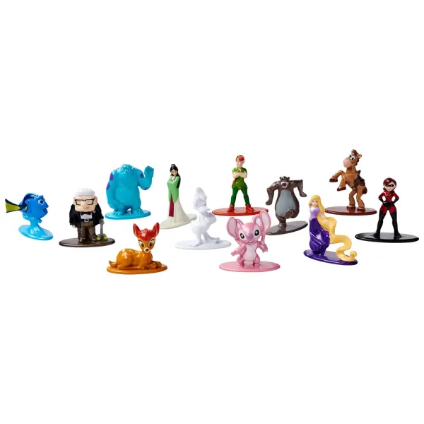 Disney Überraschungs-Nano-Metallfiguren, 1 Stück, Serie 3 - Jada Toys Bild 2