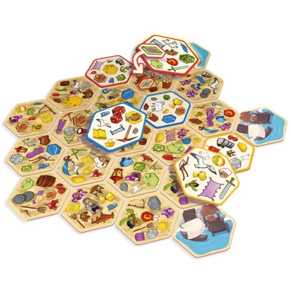 Dobble Catan Gesellschaftsspiel Bild 2