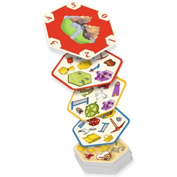 Dobble Catan Gesellschaftsspiel Bild 4