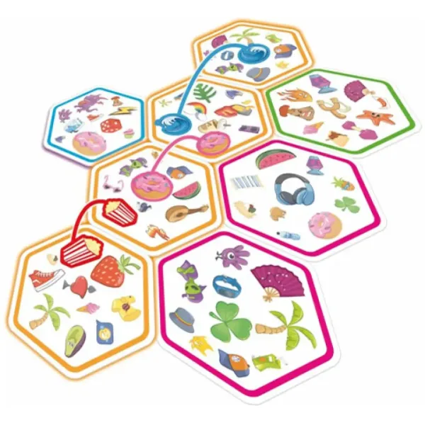 Dobble Connect Gesellschaftsspiel Bild 2