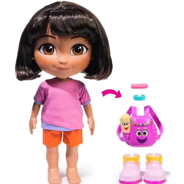 Dora, die Entdeckerin - Singende Dora-Puppe, 30 cm - Spin Master Bild 2