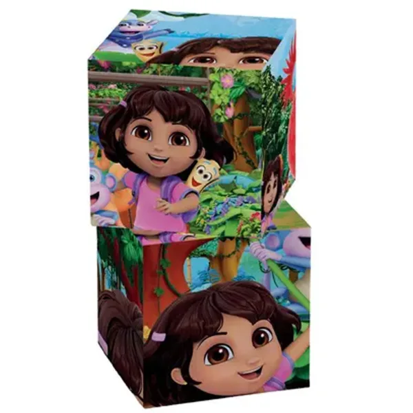 Dora die Entdeckerin 12-tlg. Märchenwürfel - Clementoni Bild 3