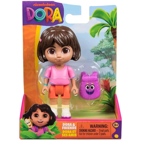 Dora die Entdeckerin: Dora-Figur mit Zubehör 7,6 cm – Spin Master Bild 1