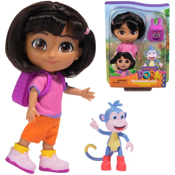 Dora, die Entdeckerin: Dora-Puppe mit Zubehör - Spin Master Bild 1