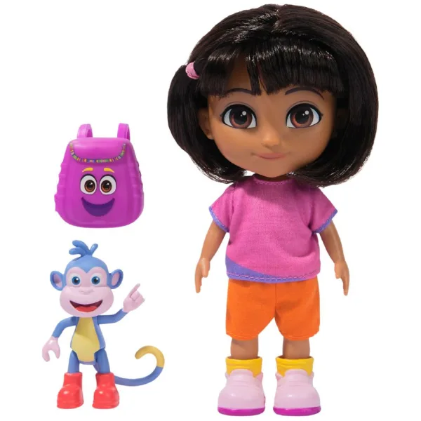 Dora, die Entdeckerin: Dora-Puppe mit Zubehör - Spin Master Bild 2