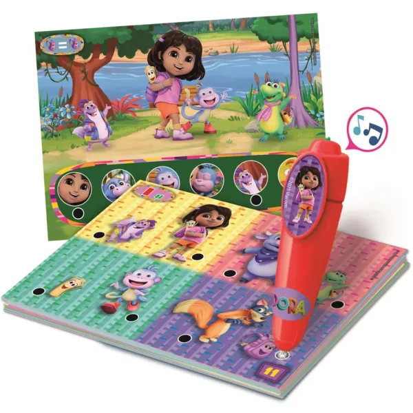 Dora, die Entdeckerin Quizzy interaktives Spielset - Clementoni Bild 2
