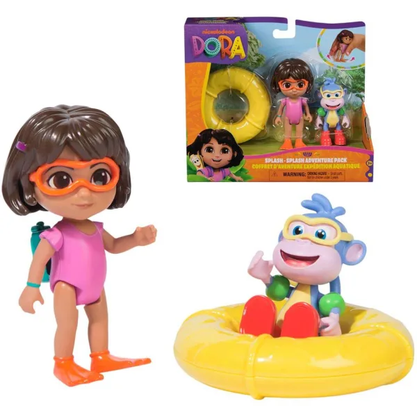 Dora die Entdeckerin: Splash-Splash Abenteuerpaket – Spin Master Bild 2