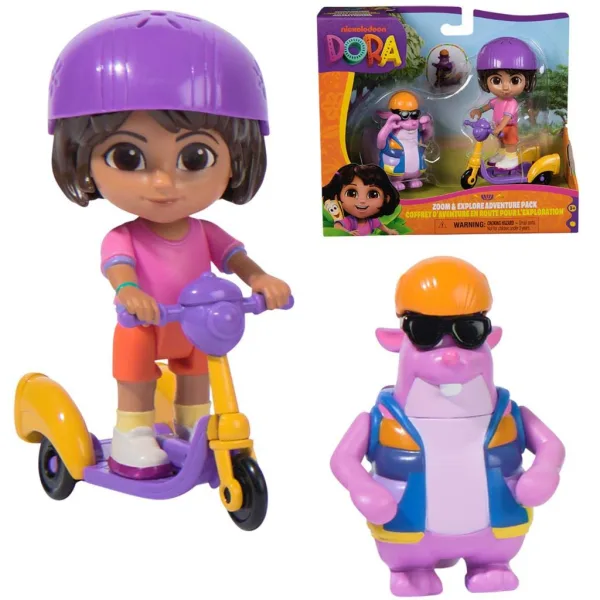 Dora die Entdeckerin: Zoom & Entdecke Abenteuerpaket – Spin Master Bild 2