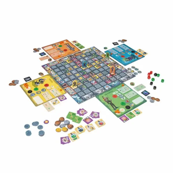 Drachenburg Gesellschaftsspiel Bild 3