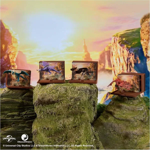 Drachenzähmen leicht gemacht: Book of Dragons mit sammelbarer Drachenkarte – von Spin Master Bild 3
