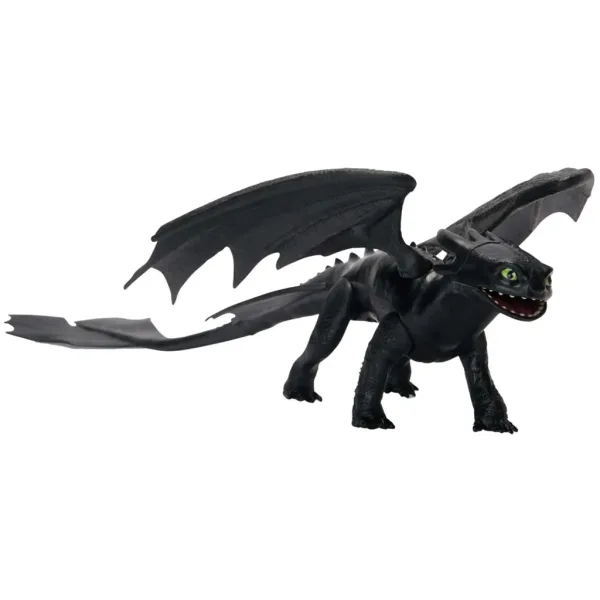 Drachenzähmen leicht gemacht: Ohnezahn Drachen-Spielzeugfigur 23 cm - Spin Master Bild 2