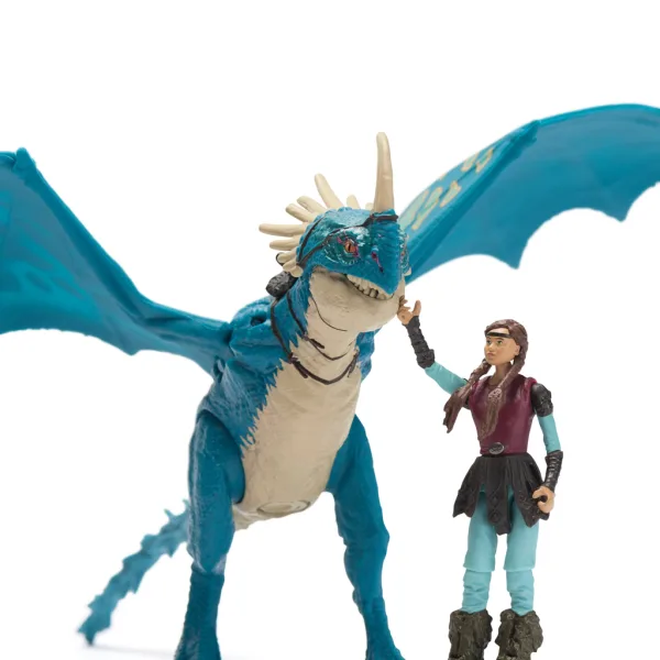 Drachenzähmen leicht gemacht: Gleitdrache und Astrid Figuren-Set - Spin Master Bild 2