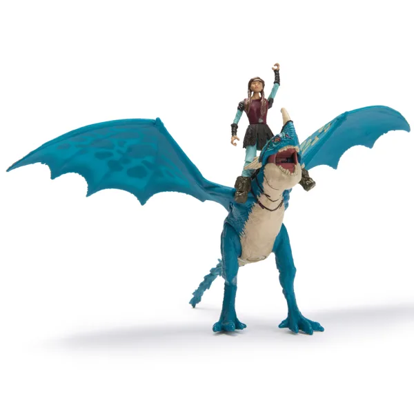 Drachenzähmen leicht gemacht: Gleitdrache und Astrid Figuren-Set - Spin Master Bild 3