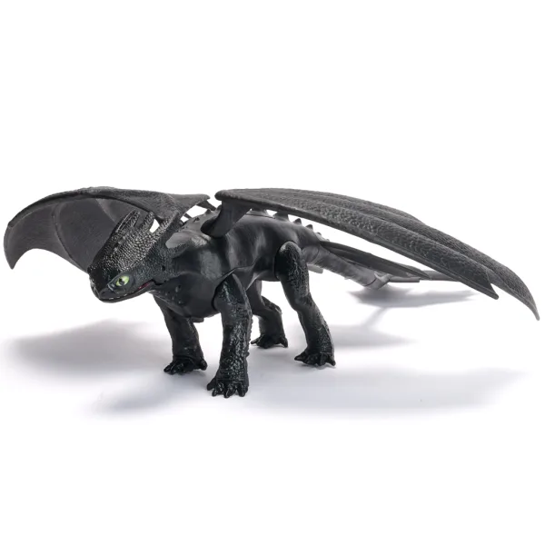 Drachenzähmen leicht gemacht: Plasma-Sounds Ohnezahn Drachen-Spielzeugfigur – Spin Master Bild 3