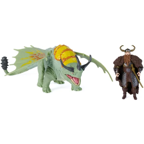 Drachenzähmen leicht gemacht: Pummeliger Drache und Blechgesicht Figuren-Set - Spin Master Bild 2